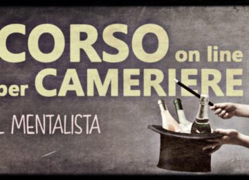 Corso on line per Cameriere: IL MENTALISTA