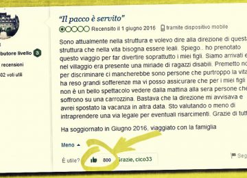 Una recensione di troppo!