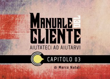 Manuale del Cliente – L’ORDINAZIONE (Prima Parte)