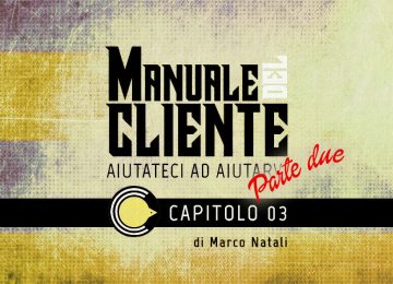 Manuale del Cliente – L’ORDINAZIONE (Seconda Parte)