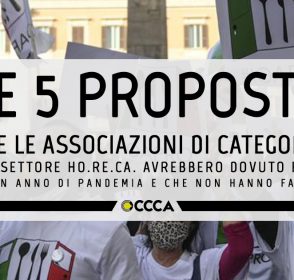 Le 5 proposte che le associazioni di categoria del settore HO.RE.CA. avrebbero dovuto fare in un anno di pandemia e che non hanno fatto.